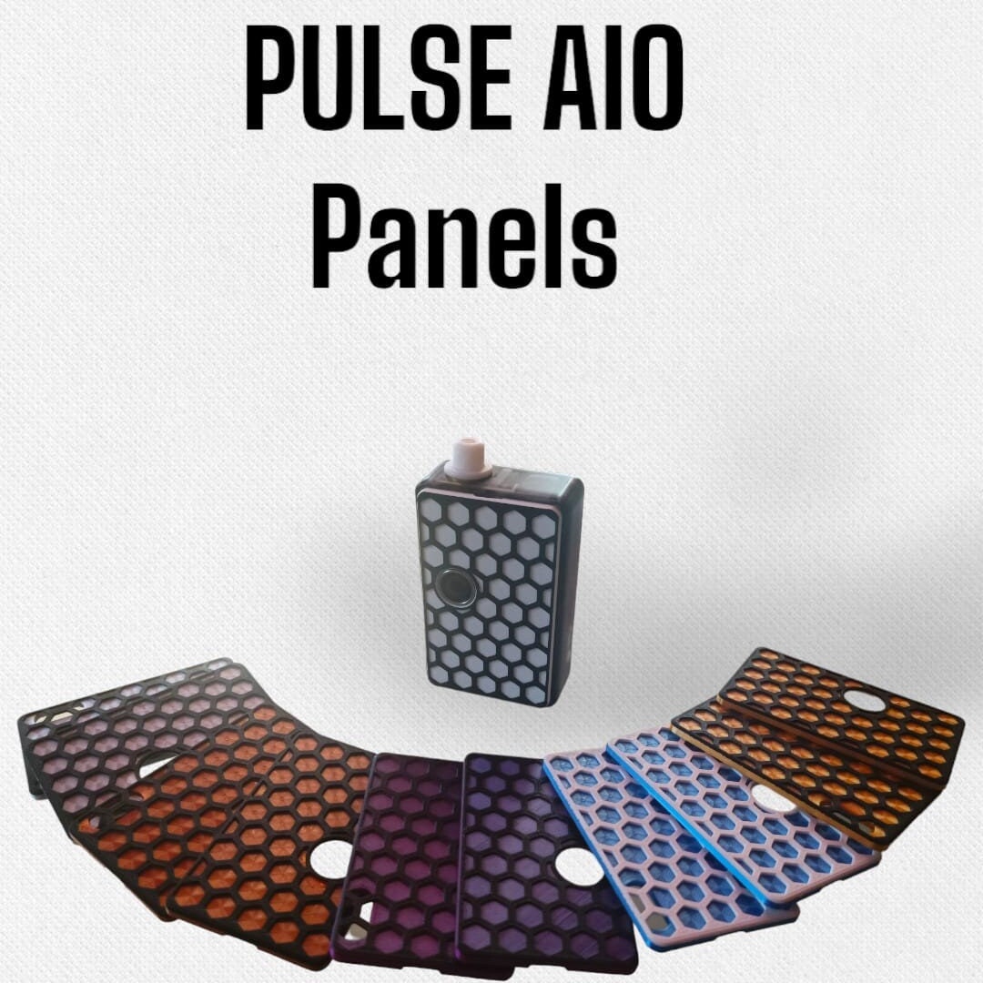 PULSE AIO 80 W Panels, Vape-Panel-Zubehör, elektronische Zigarette, Abdeckung Vandy Vape, E-Zigarettenzubehör, Vape-Mod-Cover