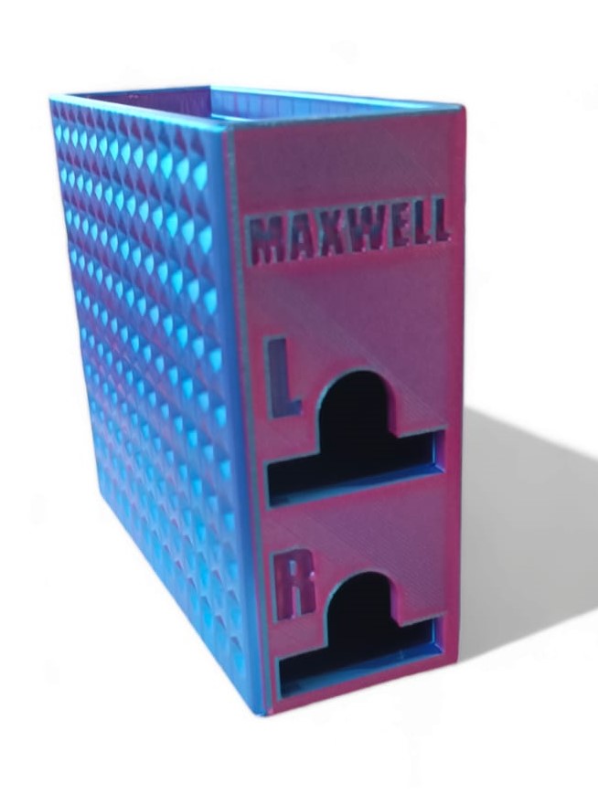 5er| 3D Gedruckter Kontaktlinsenspender (60 Tageslinsen Kapazität)