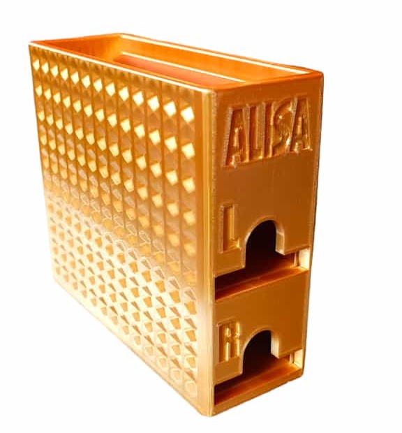 5er| 3D Gedruckter Kontaktlinsenspender (60 Tageslinsen Kapazität)