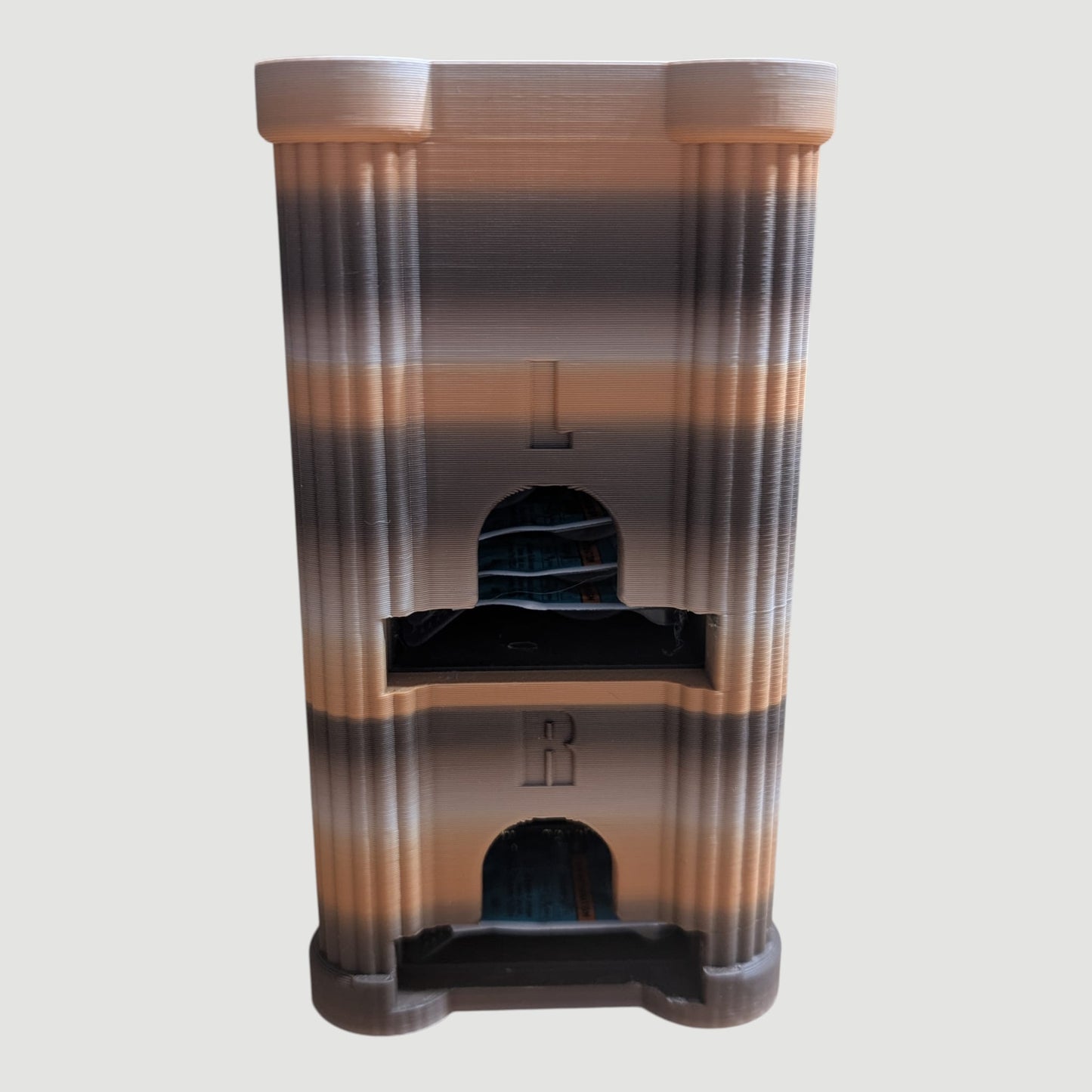 Kontaktlinsenbox Stone für Kontaktlinsen 3D Bossi