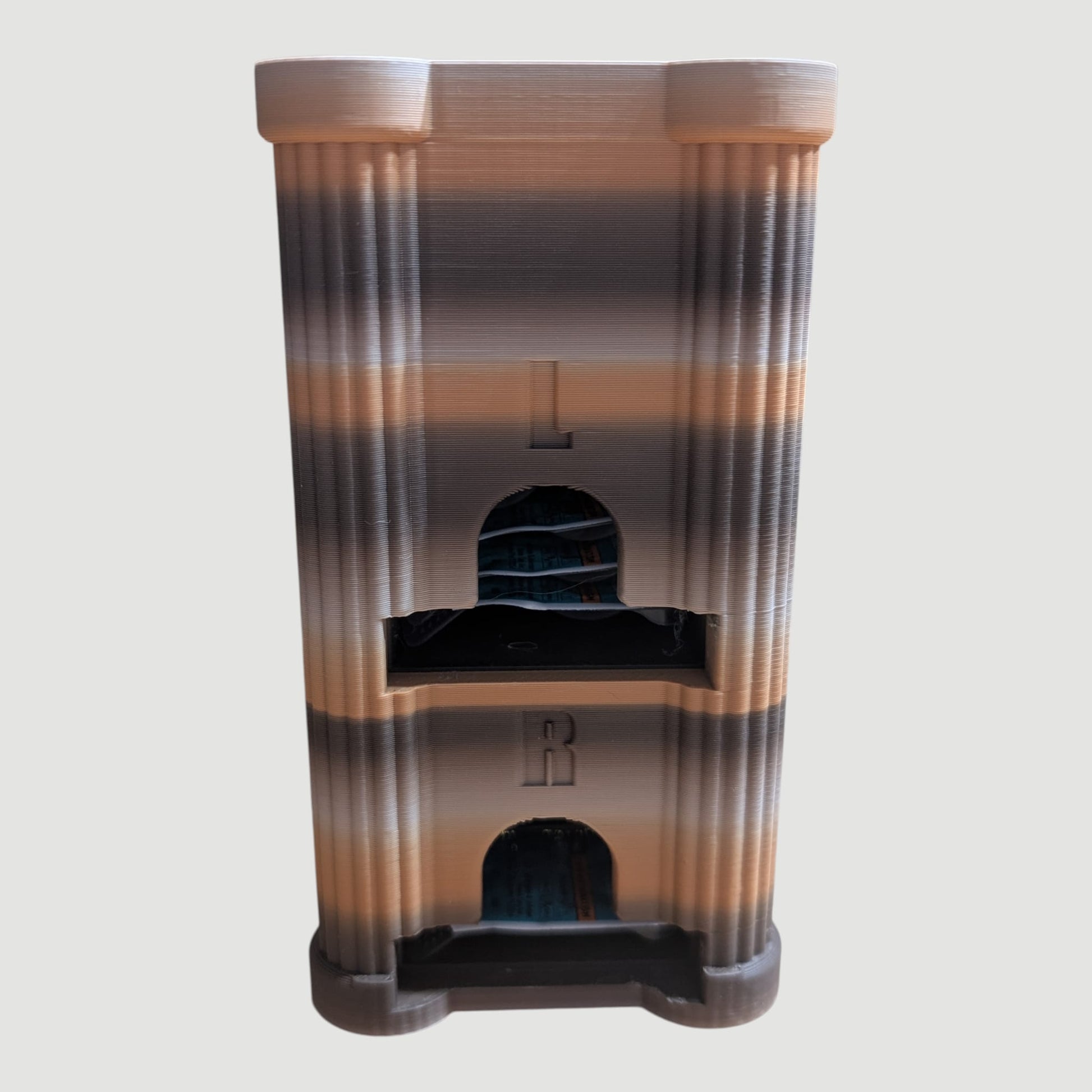 Kontaktlinsenbox Stone für Kontaktlinsen 3D Bossi