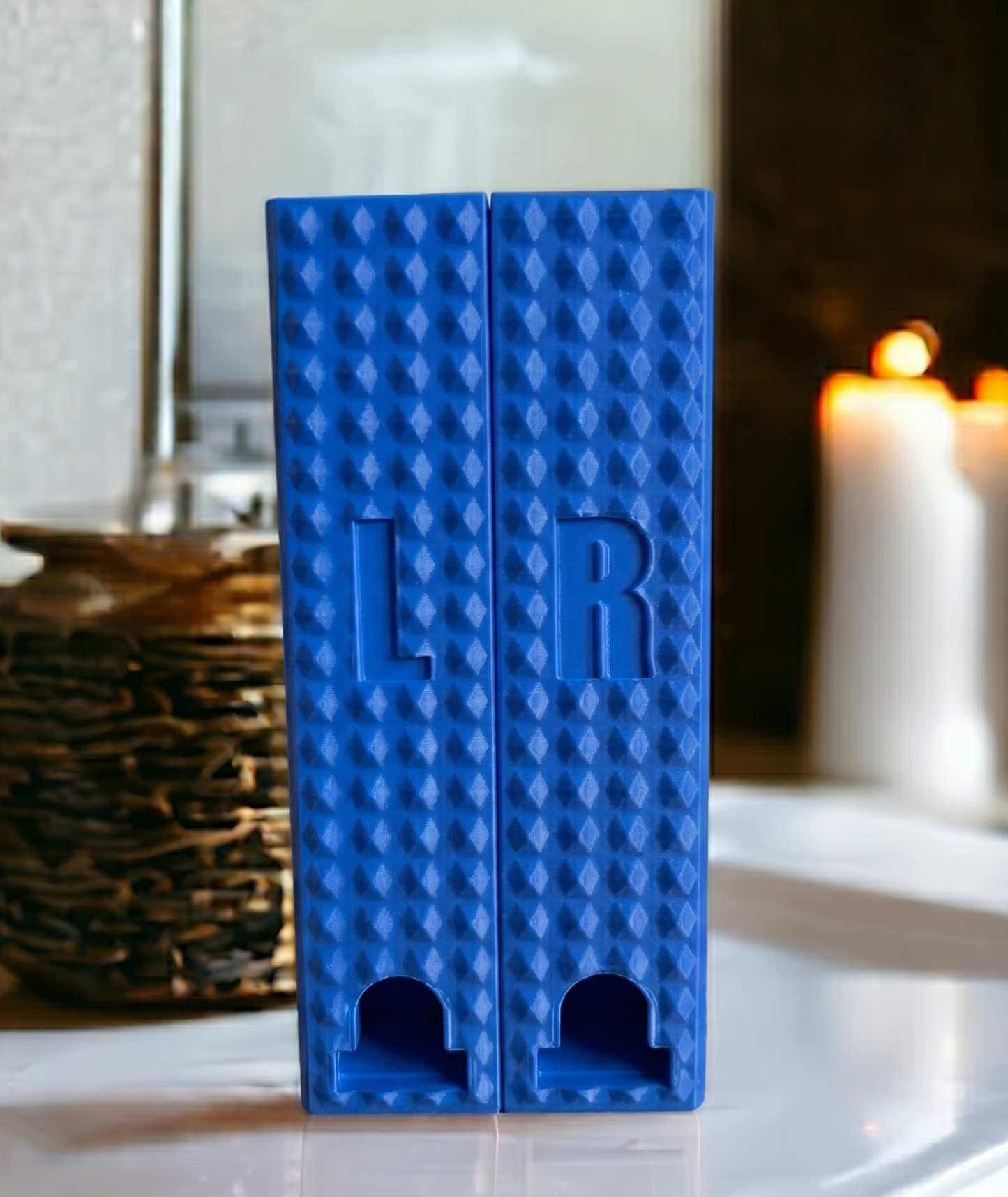 3D gedruckter Kontaktlinsenspender Modell BIG, Fassungsvermögen 50 Kontaktlinsen
