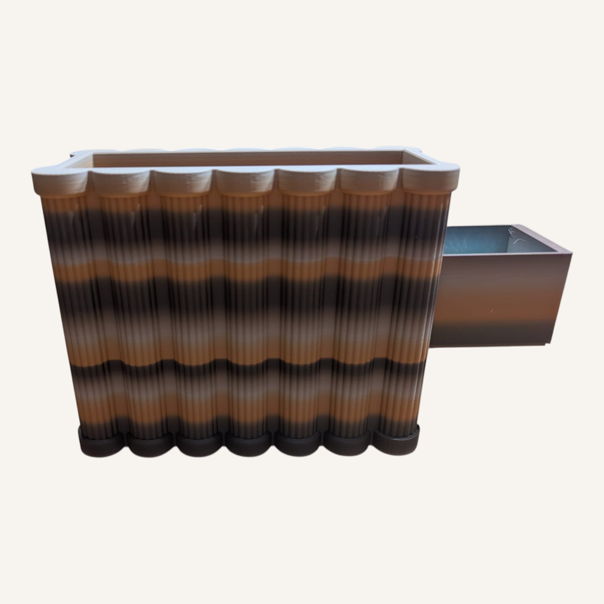 Kontaktlinsenspender Magazin Tageslinsen 3D Bossi Stone