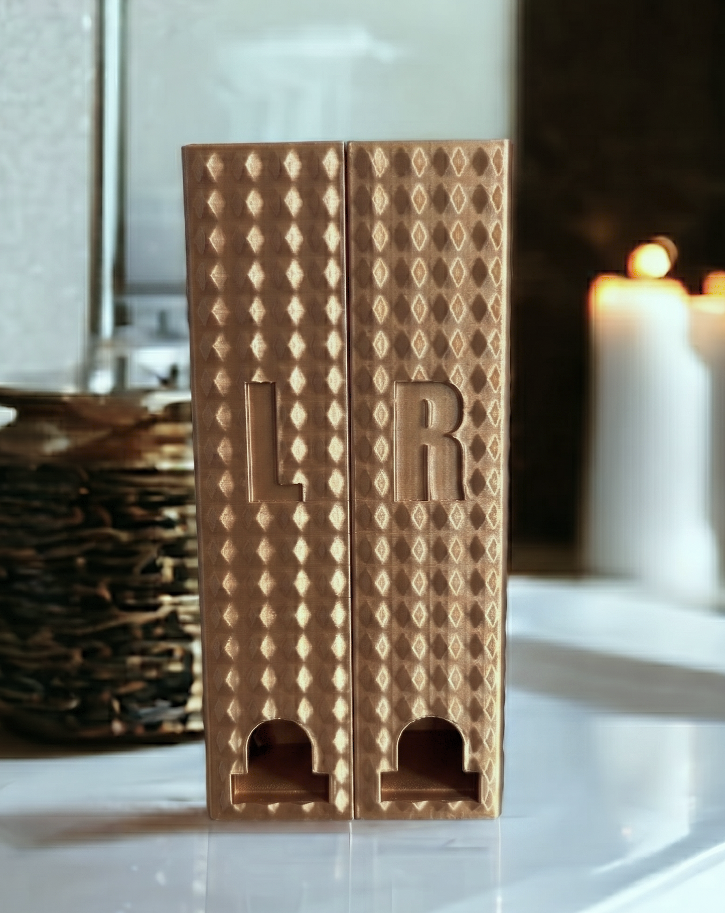 3D gedruckter Kontaktlinsenspender Modell BIG, Fassungsvermögen 50 Kontaktlinsen