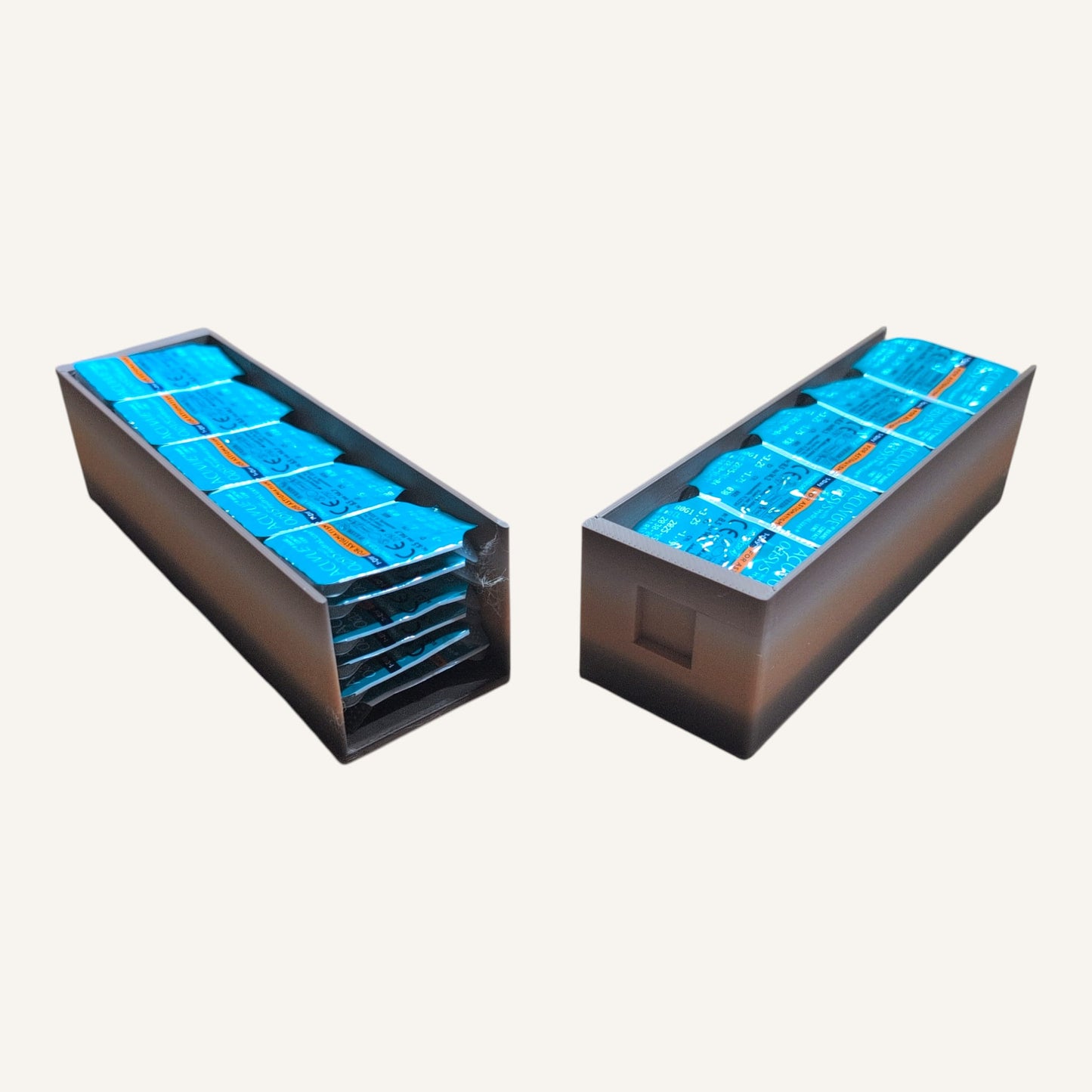Tageslinsenmaazin zu Kontaktlinsenspender 3D Bossi