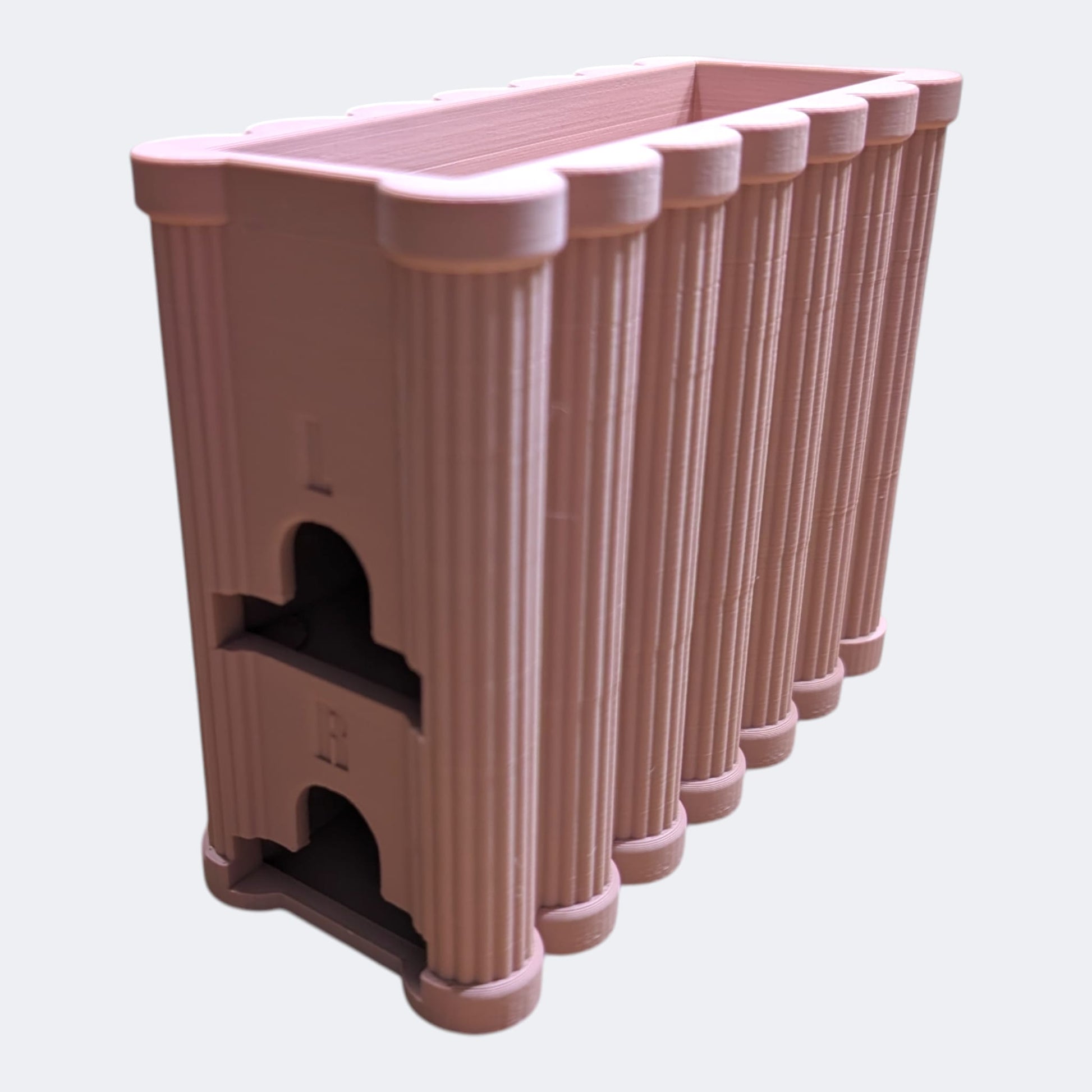 Kontaktlinsenbehälter für Tageslinsen Rosa