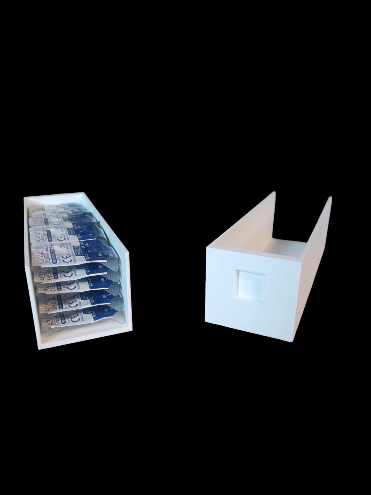 3D-Gedruckter Kontaktlinsenspender | Stilvolle & Praktische Ordnung