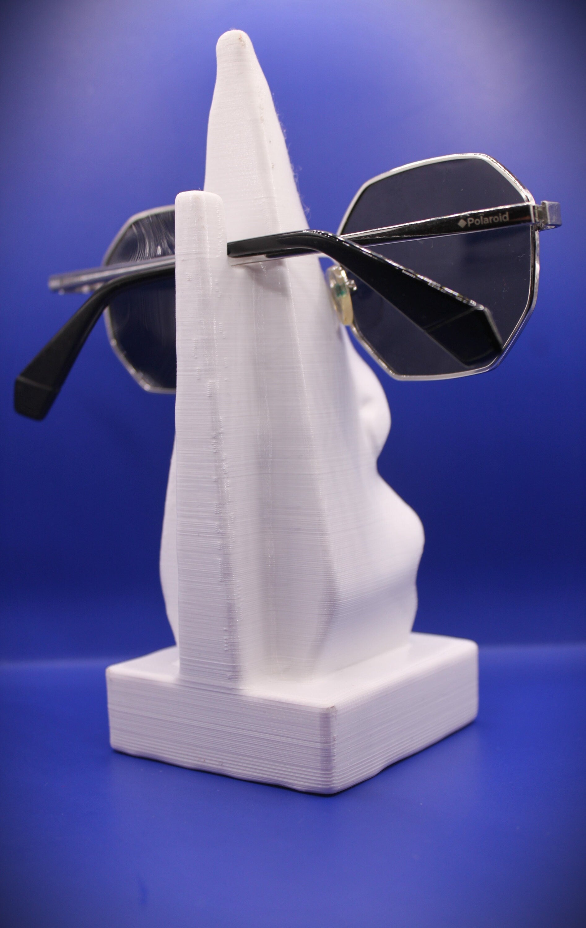 individualisierter 3D-gedruckter Brillenhalter, personalisierter 3D-gedruckter Brillenhalter, einzigartiger 3D-gedruckter Brillenhalter