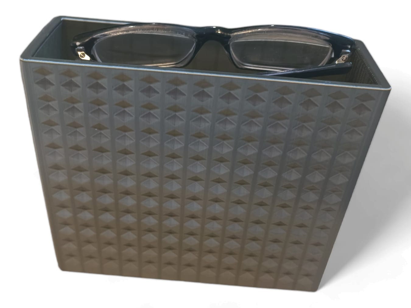 kontaktlinsen in spucke aufbewahren Kontaktlinsen-Organizer für 60 Tageslinsen- 3D-Druck Spender mit Brill – 3D Bossi