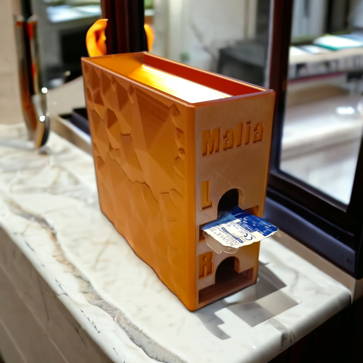 Kontaktlinsen Behälter, Tageslinsenspender, Kontaktlinsen aufbewahren, Optiker Zubehör, Brillenablage, Geschenk für Freund
