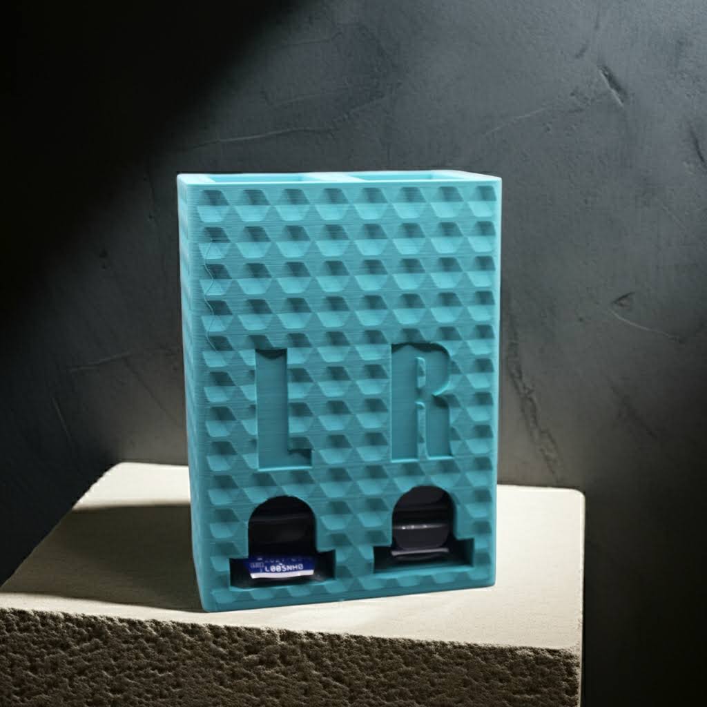 Das einzigartige, personalisierte Kontaktlinsen Etui: Eleganter Tageslinsenspender aus Schweizer Herstellung.