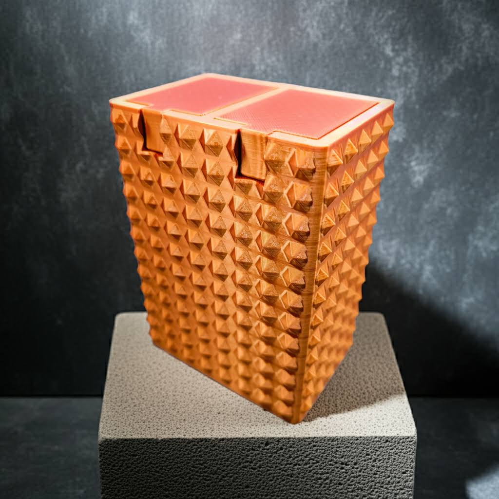 Kontaktlinsenspender SPIKE - 3D-gedruckter Tageslinsenbehälter (30er Pack)