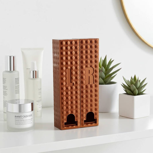 3D gedruckter Kontaktlinsenspender Modell BIG, Fassungsvermögen 50 Kontaktlinsen