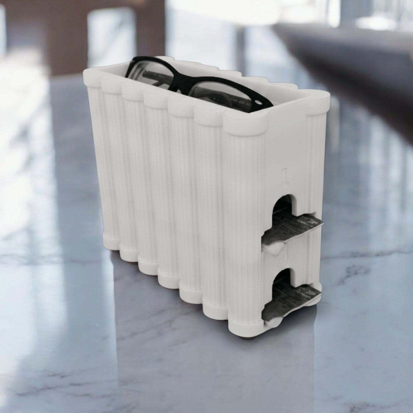 Kontaktlinsen Spender für Tageslinsen 3D Bossi