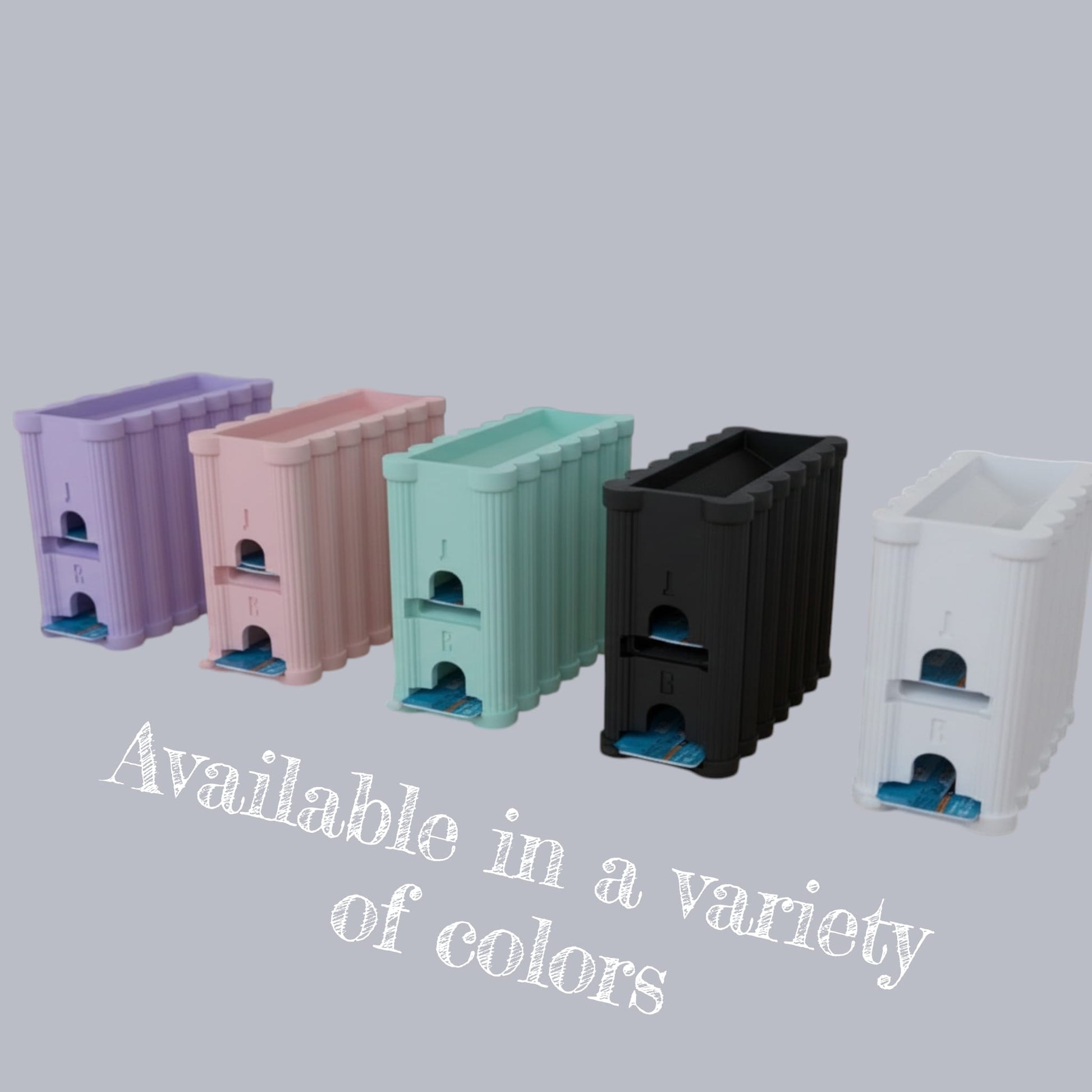 Kontaktlinsenspender  für Tageslinsen von 3D Bossi